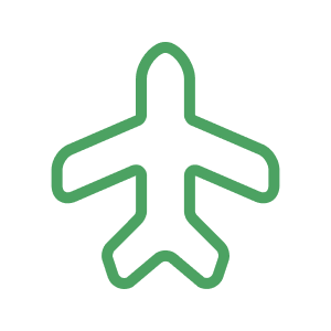 air-plane icon